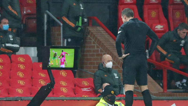 Sering Ditolong VAR, MU Dapat Julukan Varchester United