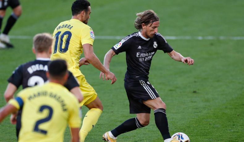 Real Madrid Dipaksa Imbang di Markas Villarreal