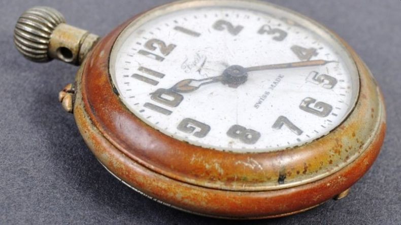 Jam Rusak Peninggalan Mahatma Gandhi Laku Rp223 Juta