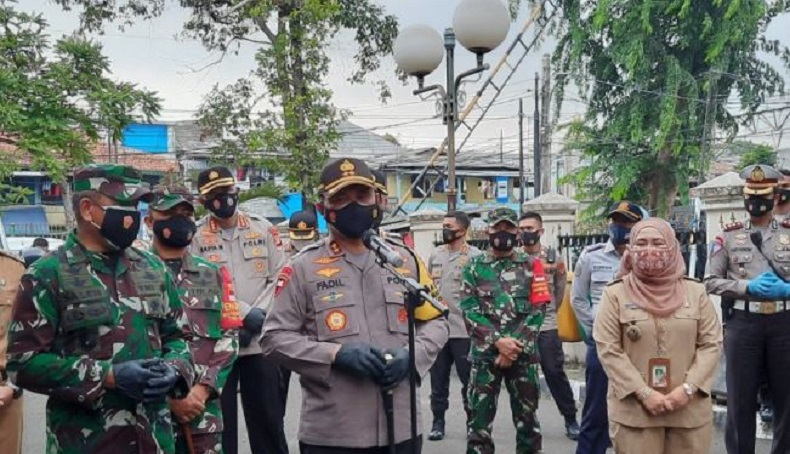 Tebet Jadi Klaster Baru Covid-19, Polda Metro Gelar Rapid Test Massal