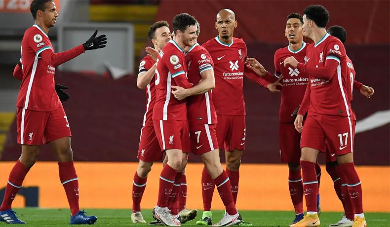 Liverpool Bantai Leicester City, Diogo Jota Ukir Rekor
