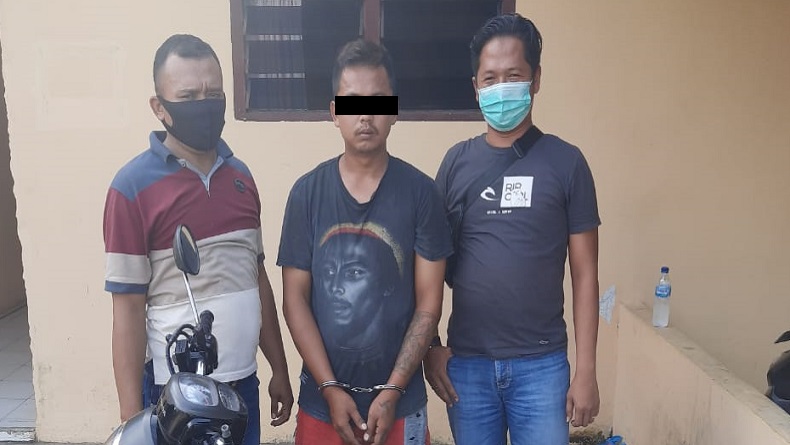 Warga Lapor ke Aplikasi Horas Paten, Jambret di Simalungun Ditangkap