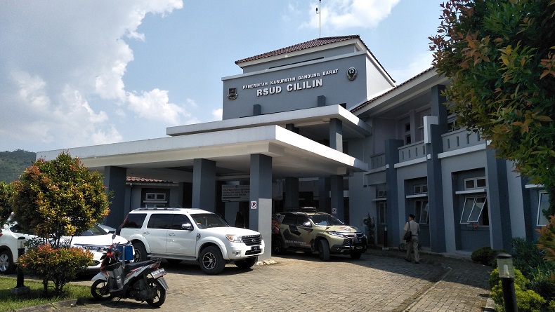 Ruang Isolasi di RSUD Cililin Overload, Pasien Covid-19 Dirujuk ke RS Lain