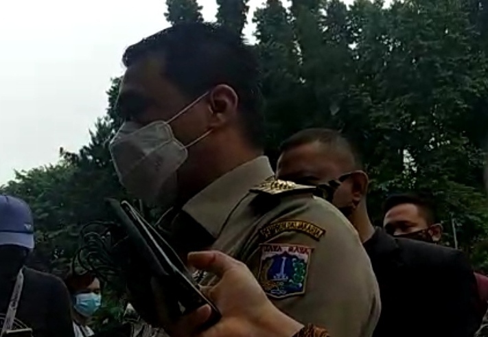 Usai Anies, Wagub DKI Jakarta Ahmad Riza Patria Hadiri Klarifikasi di Polda Metro 