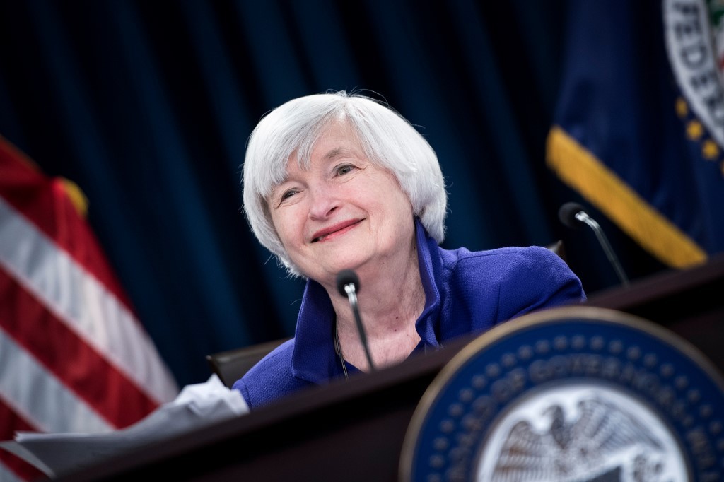 Joe Biden Bakal Tunjuk Mantan Bos Fed Janet Yellen Jadi Menkeu AS, Perempuan Pertama!