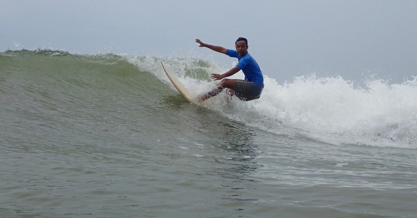 Menjajal Ombak Cimaja Sukabumi lewat Cimaja Surf Fest Pro 2020