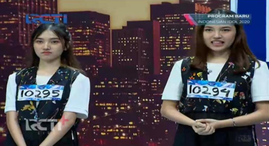 Beda Nasib Kembar Melitha dan Melisha di Audisi Indonesian Idol Special Season, Siapa yang Lolos?