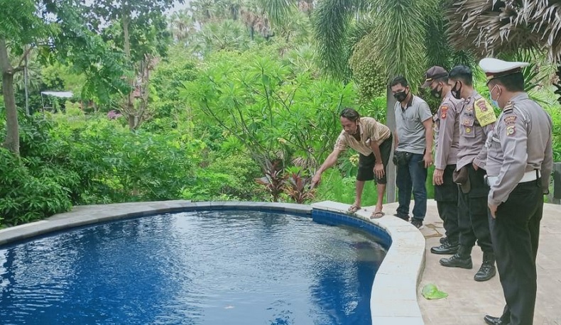 Bocah di Bali Tewas Tenggelam di Kolam Renang, Ditinggal Kakak yang Asyik Berfoto