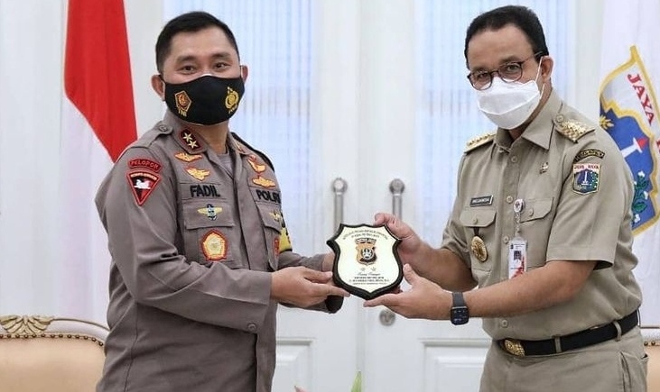 Usai Dikunjungi Kapolda Metro Jaya Fadil Imran, Anies Unggah Pesan Menyentuh Ini