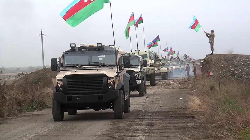 Tentara Azerbaijan Masuki Kalbajar, Distrik Kedua di Karabakh yang Diserahkan Armenia