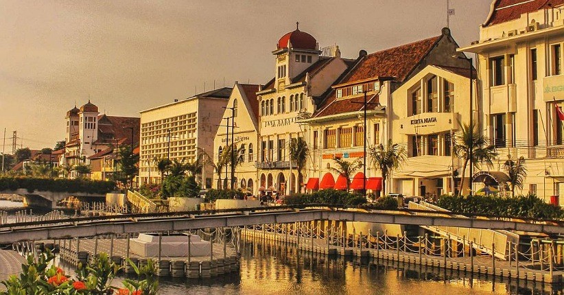 7 Wisata Kota Tua di Indonesia Tereksotis, Nomor 6 Ada di Jakarta