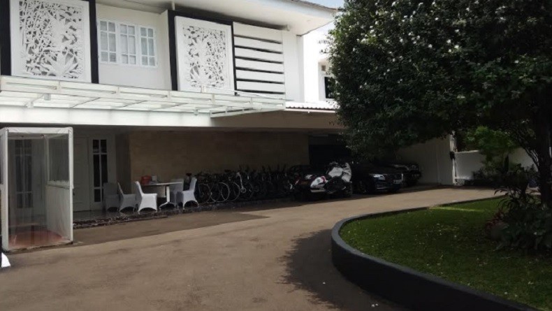 Suasana Rumah Dinas Menteri KKP Edhy Prabowo usai Ditangkap KPK : Sepi, Tak Ada Aktivitas