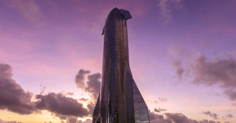 SpaceX Siapkan Prototype Starship untuk Uji Terbang