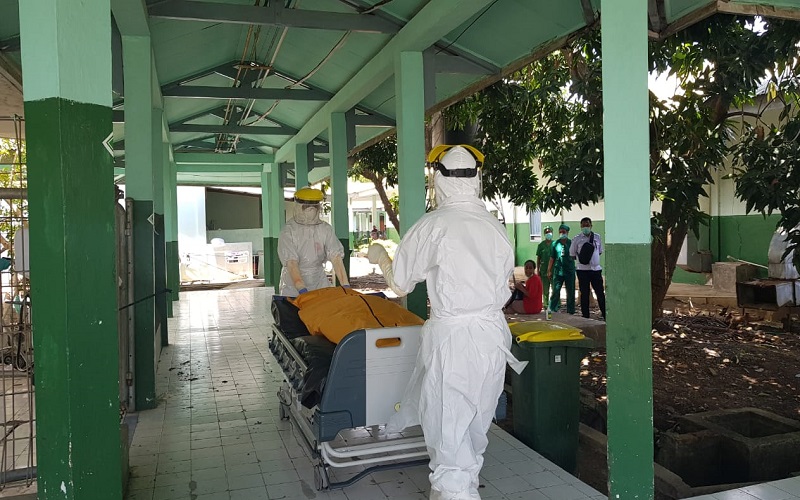 Beredar Pesan Berantai Semua RS di Bandung Penuh Pasien Covid-19, Ini Kata Dinkes