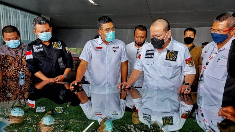 Cek Kesiapan MotoGP di Sirkuit Mandalika, La Nyalla: Ada Beberapa Kendala