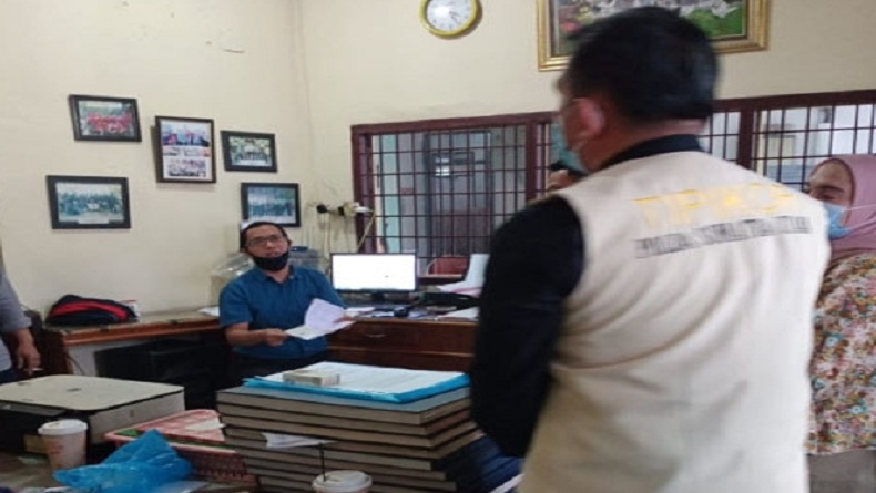 Kantor PD Pasar Kota Medan Digeledah Polda Sumut, Sejumlah Dokumen Disita