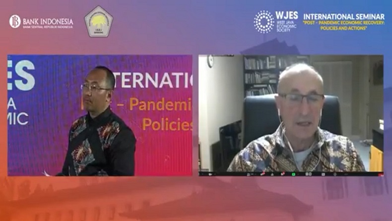 Gelar Seminar Internasional, BI Jabar dan ISEI Tampung Strategi Pemulihan Ekonomi dari Masyarakat