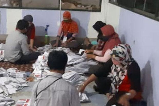 Seribu Lebih Surat Suara Pilkada di Sleman Rusak
