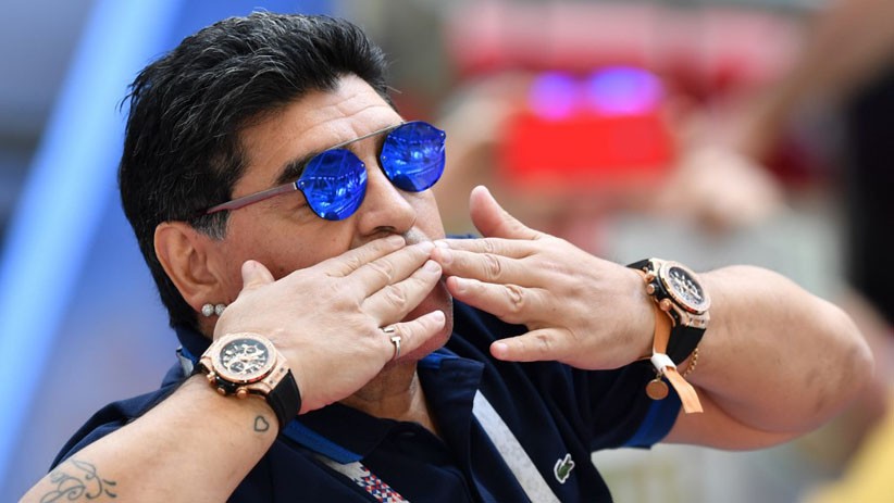 Diego Maradona Sempat Kenang Timnas Indonesia sebelum Meninggal