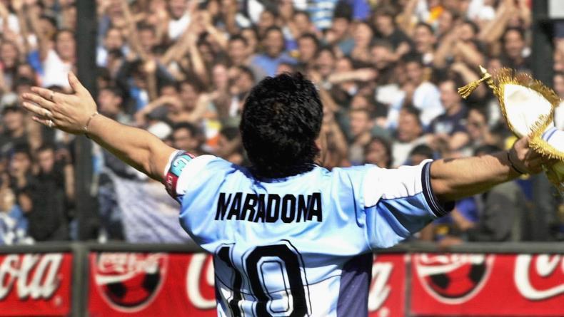 Ini 4 Julukan Unik Diego Maradona, Nomor 3 Paling Kocak