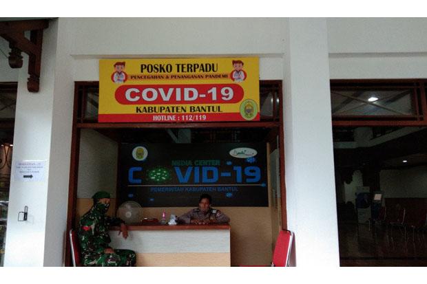 Desa yang Bentuk Posko Penanganan Covid-19 Baru 54,92 Persen 