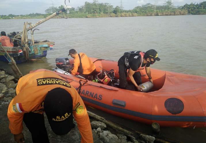 Tenggelam di Sungai Serayu Cilacap saat Hendak Mancing, 2 Remaja Selamat, 1 Hilang