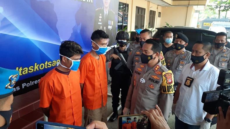 Serang Warnet dan Aniaya Karyawannya, 2 Anggota Geng Motor di Tasikmalaya Dibekuk Polisi