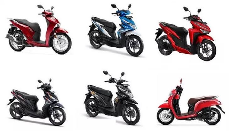 Dibanding Honda, Harga Motor Bekas Yamaha Lebih Murah