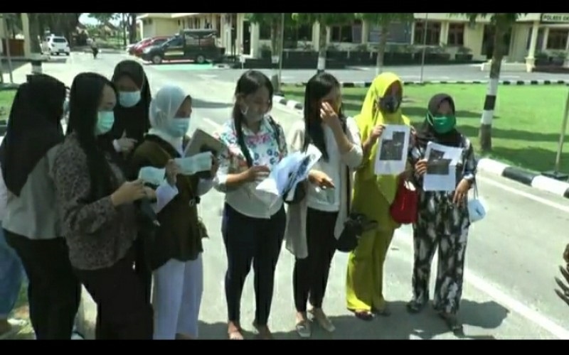 Janda Cantik Larikan Miliaran Uang Arisan Online, Korban PNS hingga Istri Anggota DPRD