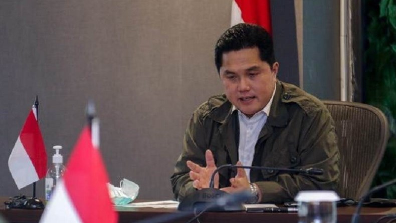 Erick Thohir Dilantik Jadi Ketua Masyarakat Ekonomi Syariah Besok