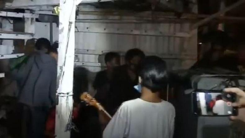 Tepergok Mabuk Lem, 7 Anak Jalanan di Makassar Ditangkap Polisi