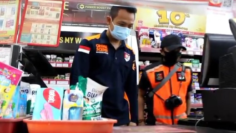 Perampok Satroni Minimarket di Pantura Indramayu, Gondol Uang Rp60 Juta