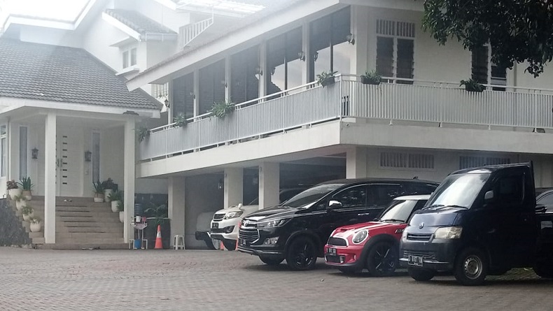 Pascaoperasi Tangkap Tangan KPK, Rumah Dinas Wali Kota Cimahi Sepi