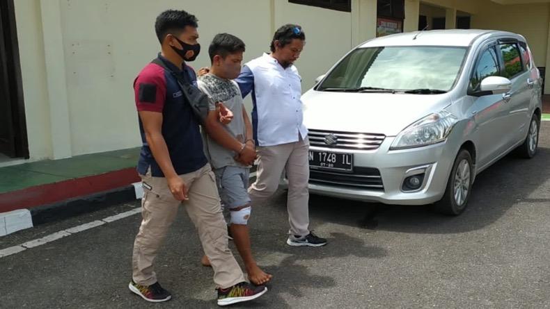 Melawan Polisi, Bandar Narkoba di Bangka Selatan Ditembak
