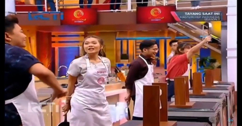 Peserta MasterChef Indonesia Season 7 Antusias Ikuti Tantangan Lelang