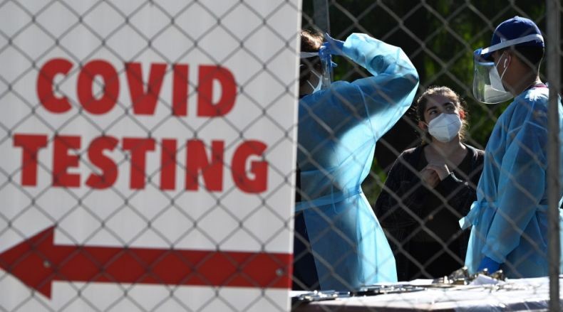 Warga Los Angeles Dilarang Berkumpul, kecuali Ibadah dan Demonstrasi