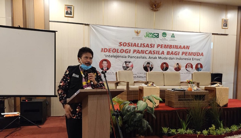 BPIP Titipkan Pancasila Kepada Generasi Muda Pangandaran