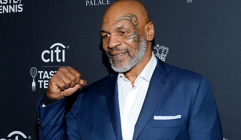 Bisnis Ladang Ganja, Mike Tyson Raup Rp7 Miliar Per Bulan