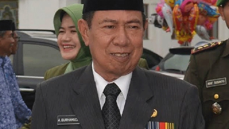 Mantan Bupati Wajo Burhanuddin Unru Meninggal Dunia akibat Sesak Napas