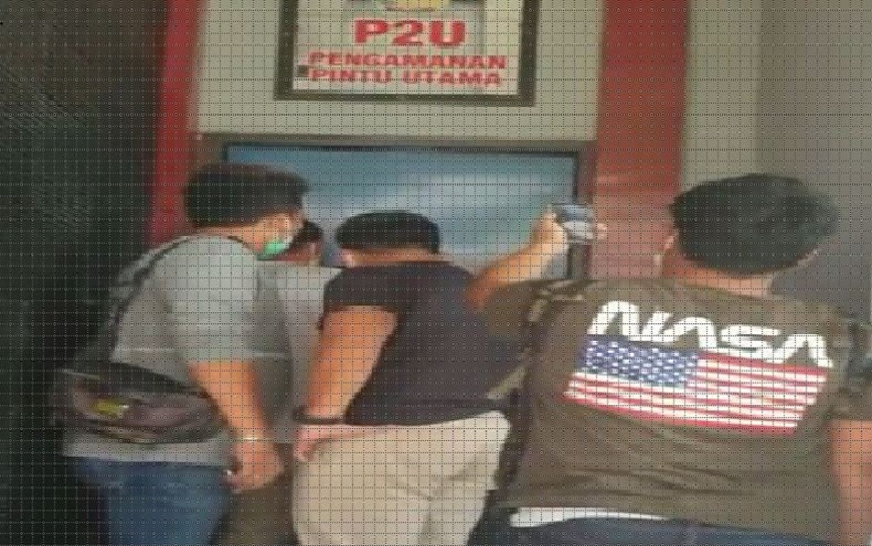 Viral Polisi Polda Kalteng Ngamuk Tak Bisa Masuk Lapas Kasongan di Katingan