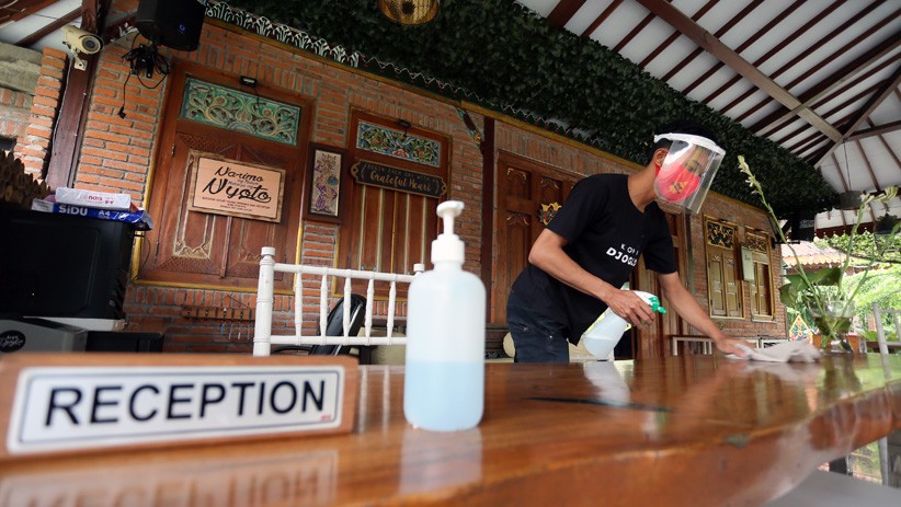 90 Persen Hotel dan Restoran Angota PHRI DIY sudah Kantongi Sertifikat CHSE