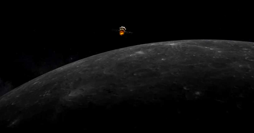 Pesawat Luar Angkasa China Chang’e 5 Memasuki Orbit Bulan
