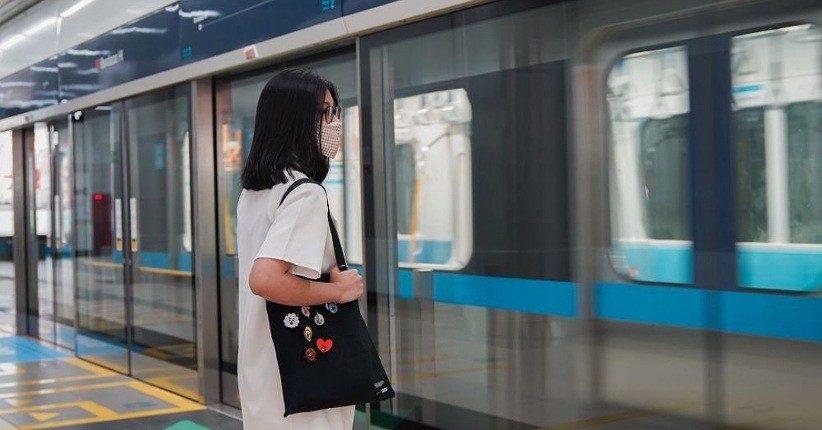 Bepergian di Jakarta Naik MRT, Ini Tips Aman Cegah Covid-19 di Masa Pandemi