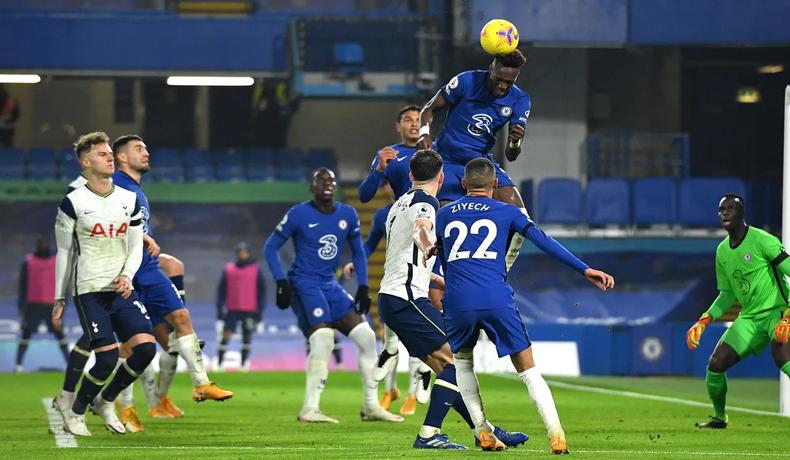 Duel Chelsea Vs Tottenham Hotspur Berakhir Tanpa Pemenang