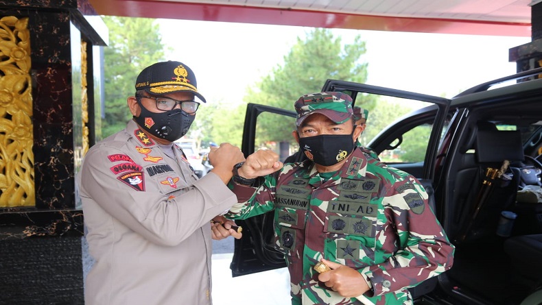 Jelang Pilkada Serentak 2020, Polda Sumut dan Kodam I/BB Gelar Konsolidasi