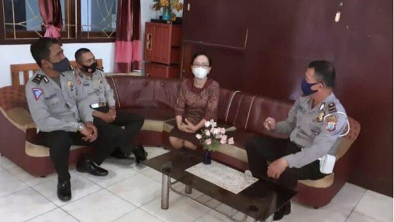 Satlantas Polres Kotamobagu Imbau Masyarakat Tak Konvoi Santa Claus Sambut Natal