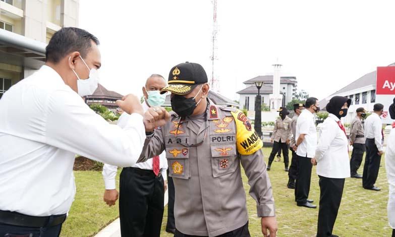 H-3 Pencoblosan, Polda Jateng Pastikan Semua Personel Sehat Siap Amankan Pilkada 
