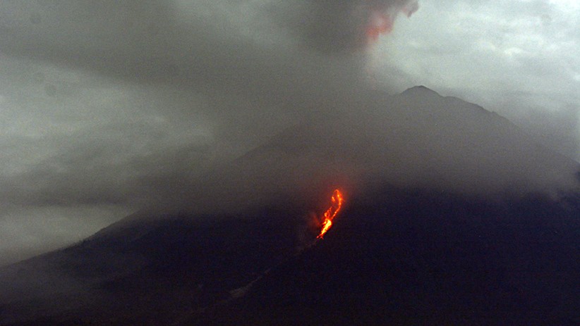 Aktivitas Vulkanis Gunung Semeru Menurun, Status Masih Level II Waspada 