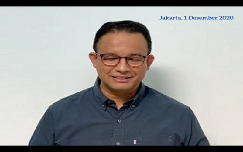 Gubernur DKI Anies Baswedan Positif Covid-19