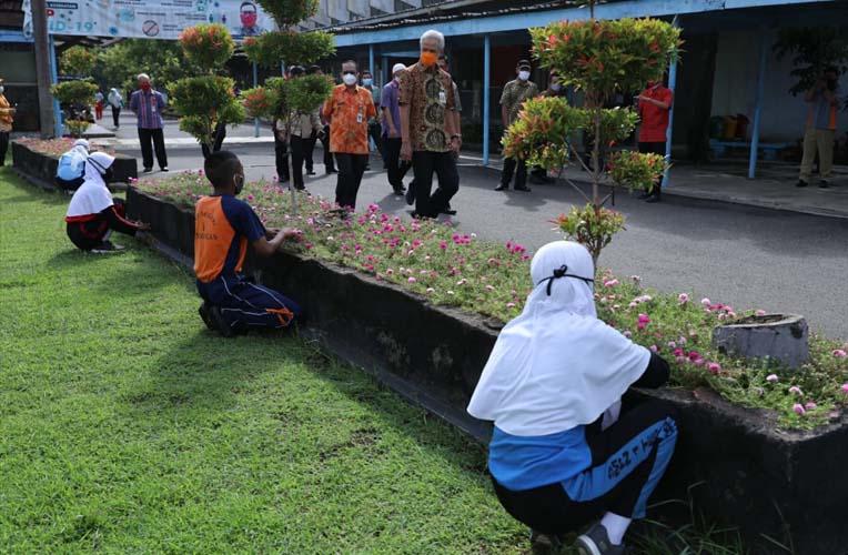 SMK Negeri Jateng Sediakan 264 Kursi Gratis, Verifikasi Calon Siswa lewat Video Call